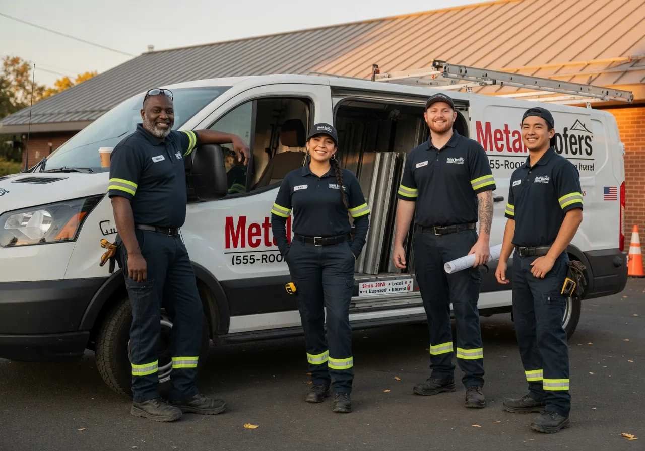 Metal Roofing Installation company in Seaboard, NC
