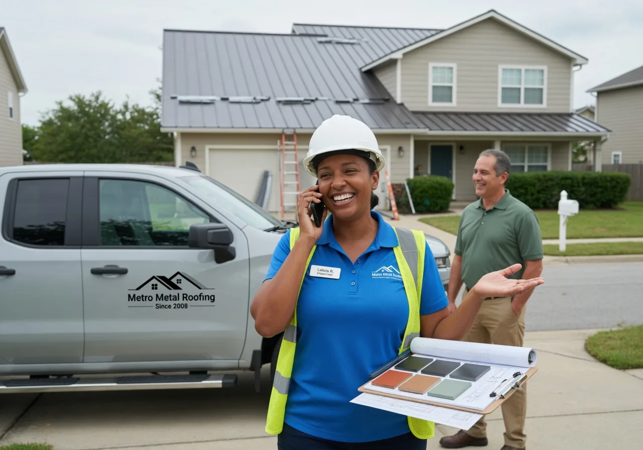 Metal Roofing Installation Seaboard, NC FAQs