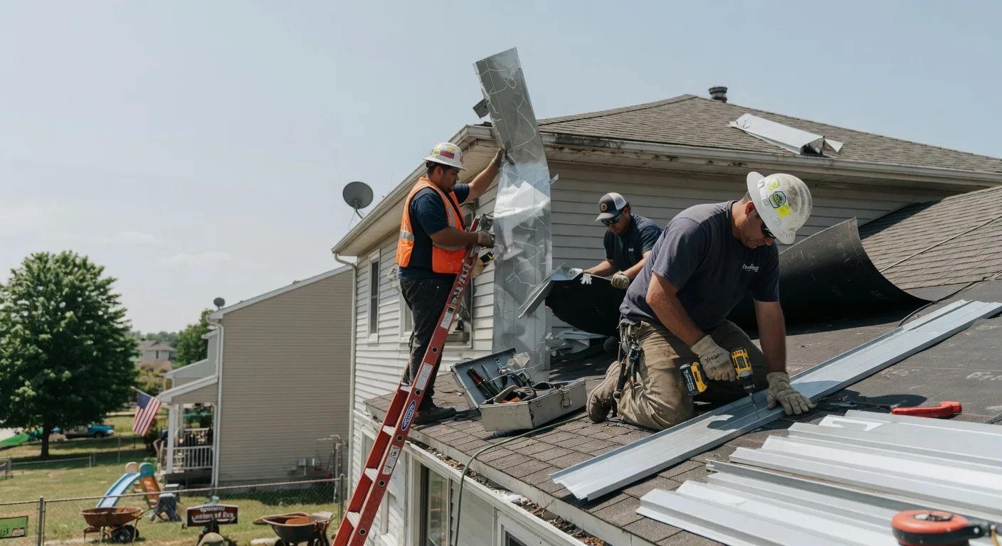 Metal Roofing Installation in Seaboard, NC near me